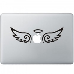 Engel Macbook Sticker